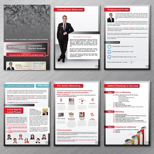 Create an eye-catching Brochure!