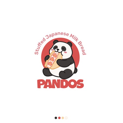 Logo Concept For Pandos