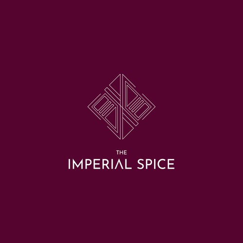 Luxurious and Modern logo design for a high-class restaurant.