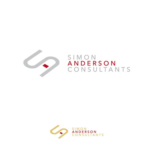 Create an iconic brand/trademark for Simon Anderson Consultants