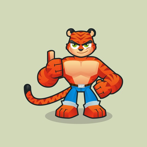 Tiger Mascot