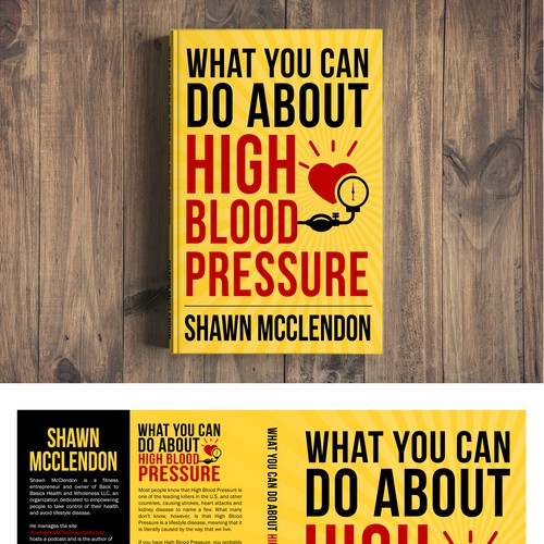 Non-fiction BOLD & SIMPLE Blood Pressure Book 