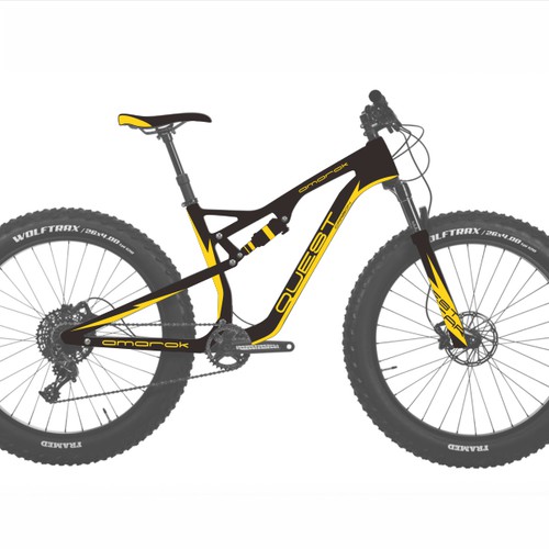 Quest Carbon Fat Bike