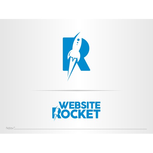 Premium logo design for awesome new tech startup Website Rocket