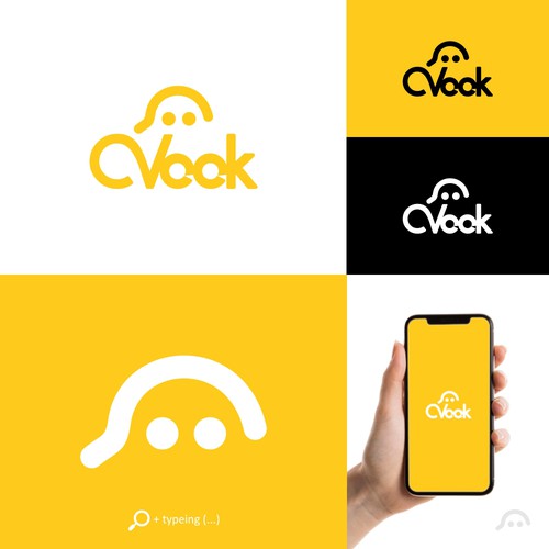 CVOOK Logo design
