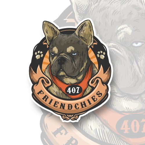 dog logo