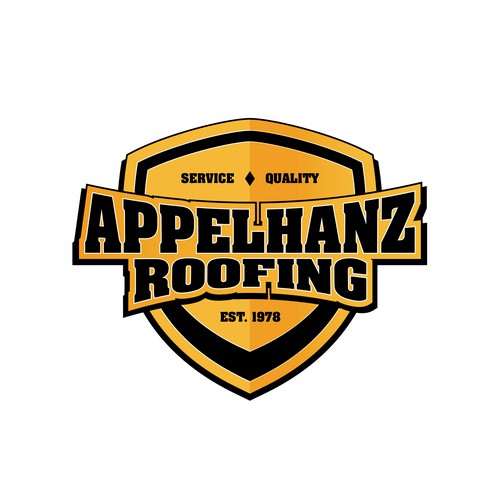 Appelhanz Roofing Logo submission