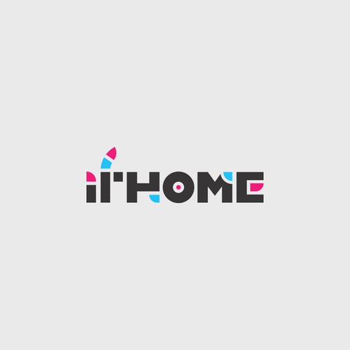 Logo concept for ifHome