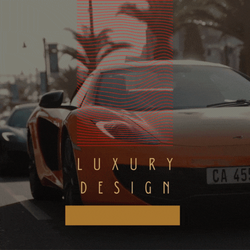 BRANDING & WEB DESIGN | Design for Luxury Cars 