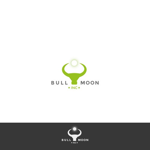 Logo para Bull Moon Ink