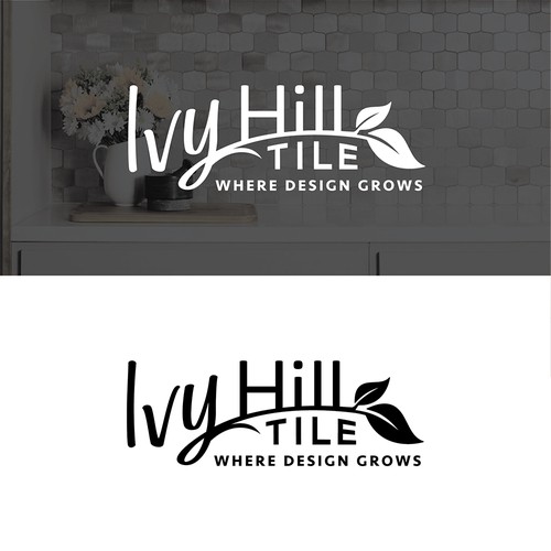 Logo concept for Ivy Hill Tile
