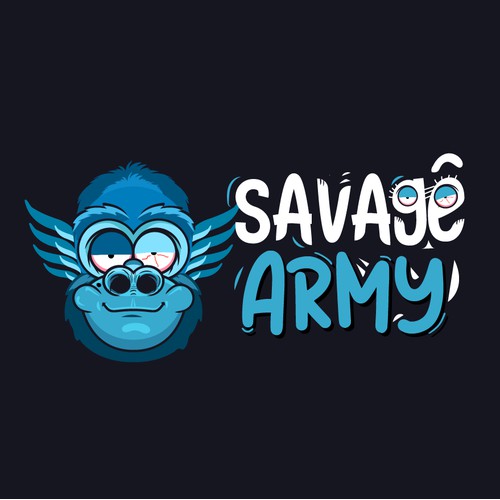 Savage army logo