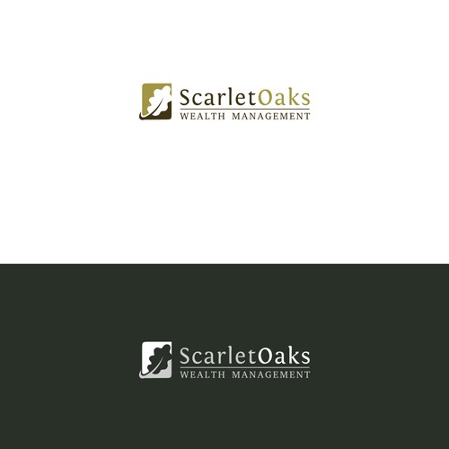 Logo concept for an accounting and financial firm.