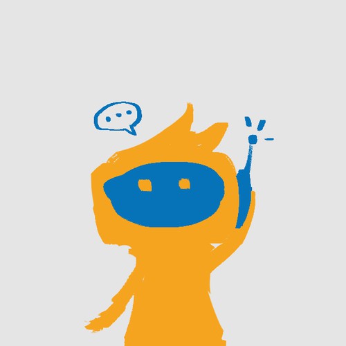 Mascot design for Gupshup