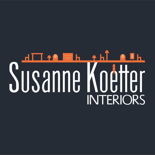 Wiiner logo for the interior designer Susanne Koetter