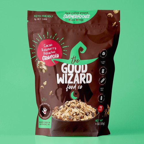 Packaging Granola