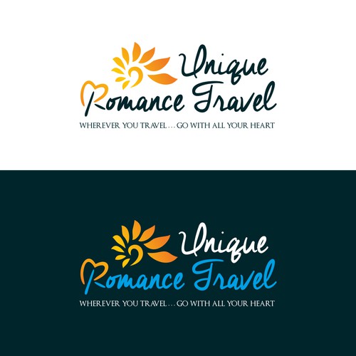 Create a LUXURY ROMANCE TRAVEL AGENCY identity targeting the wedding industry.