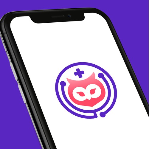 Bold logo for Zophie