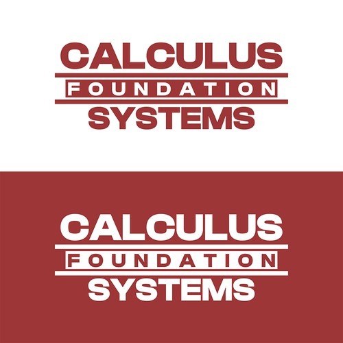 Calculus Foundation Systems Logo