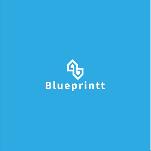 Blueprintt Logo Design