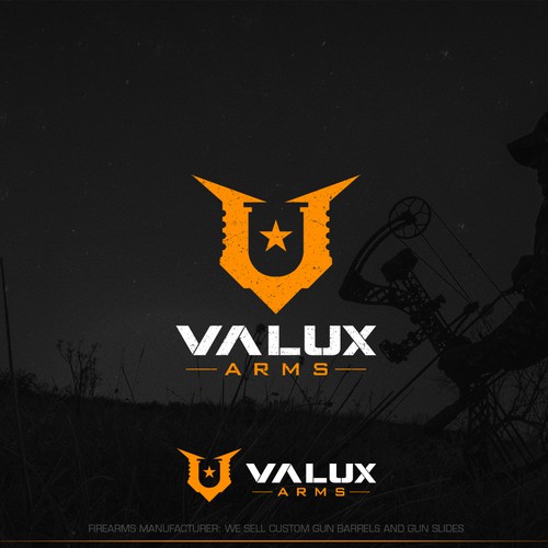 Logo design for Valux Arms