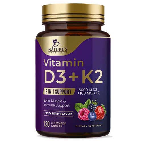 Vitamin D3+K2 