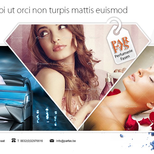 website design for my beauty sites