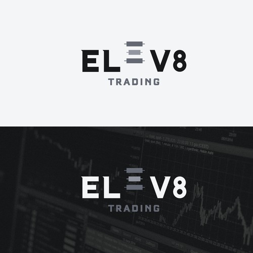 Logo design for ELEV8 Trading