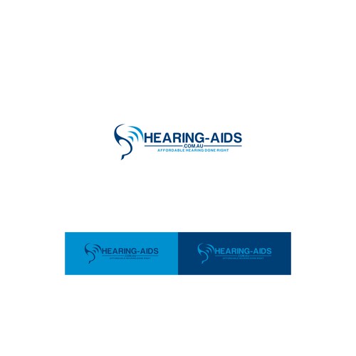 Logo for hearing aid Accessories