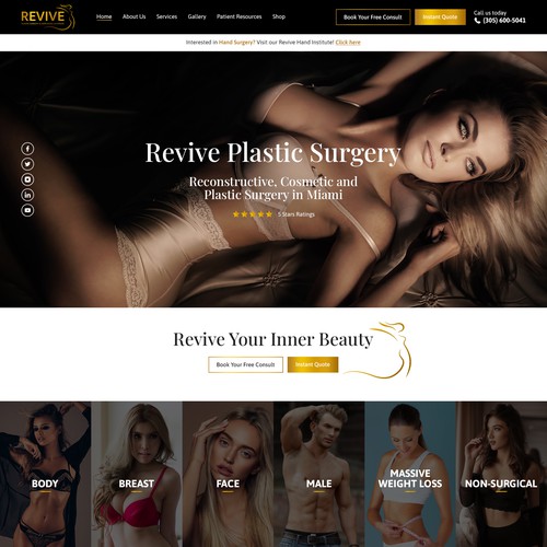 Plastic surgery