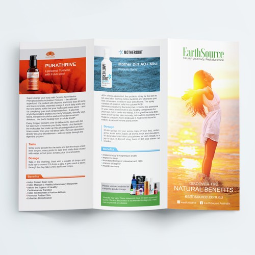 Informative Brochure for Earth Source