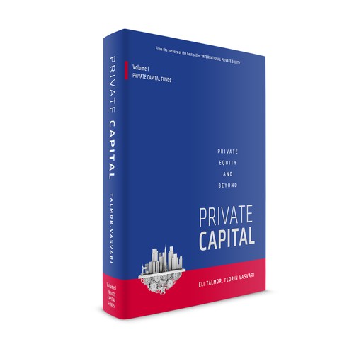 Private Equity Book Cover Design