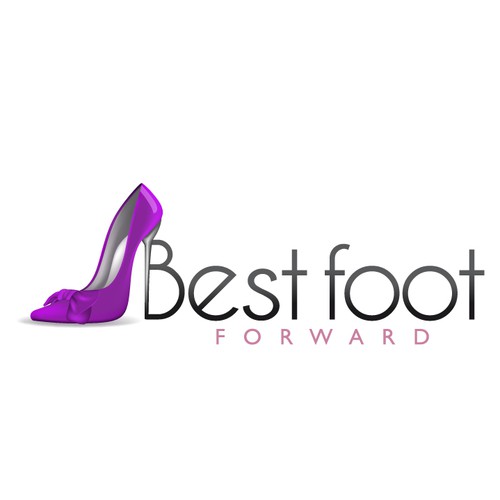 Help Best Foot Forward with a new logo