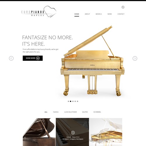 Homepage www.europianosnaples.com