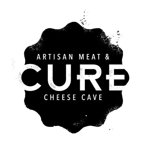 Logo creation for Artisan Meat and Cheese shop foodies will love.