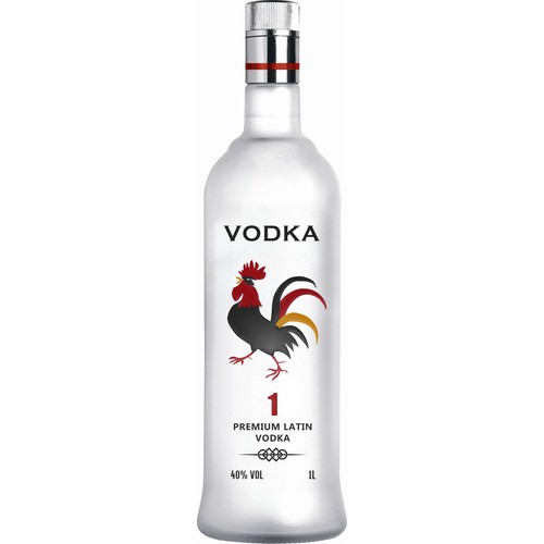 Design an over-the-top Roster representing an exciting vodka brand!