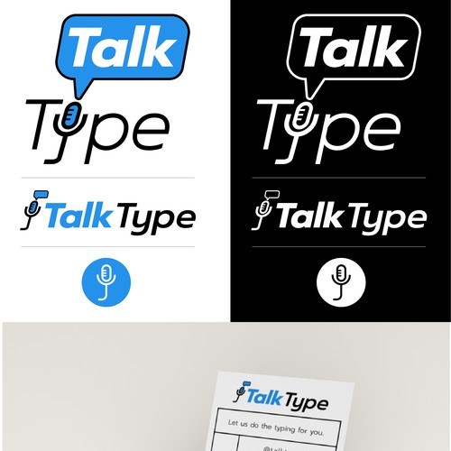 TypeTalk branding