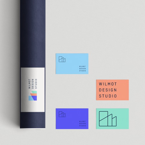 Wilmot Design Studio Logo + Identity