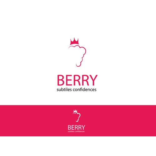 Create a luxury glamourous photo brand for woman