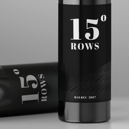 15º Rows 
