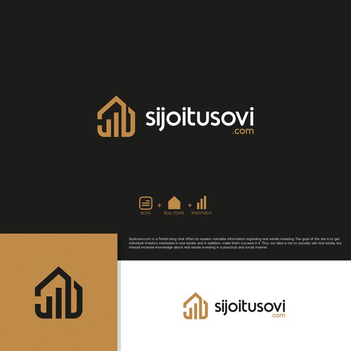 Logo Design for Sijoitusovi.com 