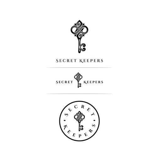 Luxury logo design for jewelry company.