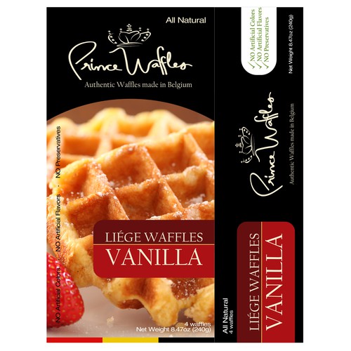 Waffle Box Design