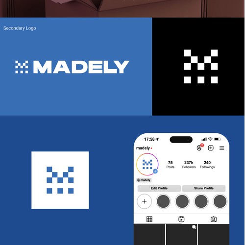 Logo for MADELY