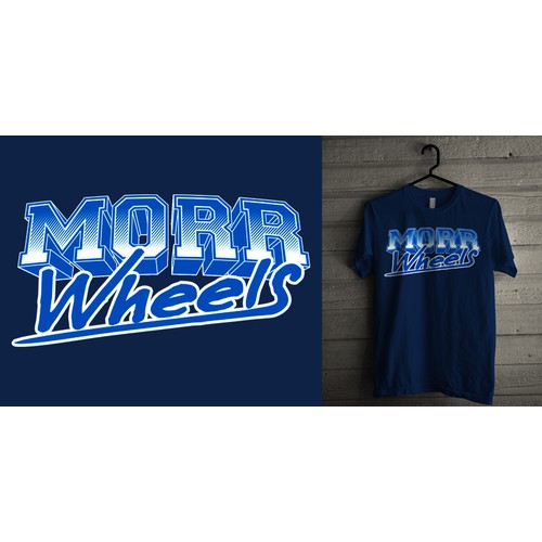 MORR Wheels needs a flagship T-shirt design for 2015!