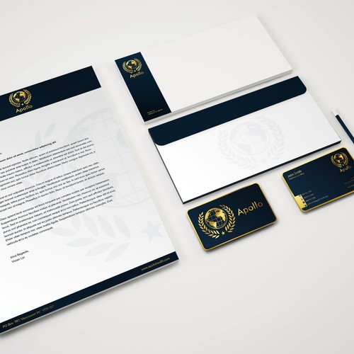 Business Card design for High End Supplement Company