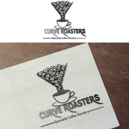 Coffee Roastery Logo Design