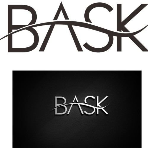 Create a simple, bold and contemporary logo for BASK