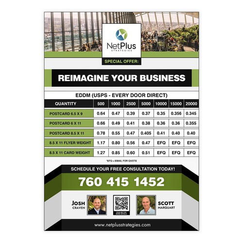 EDDM Marketing Flyer