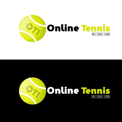 Help Online Tennis Instruction with a new logo
